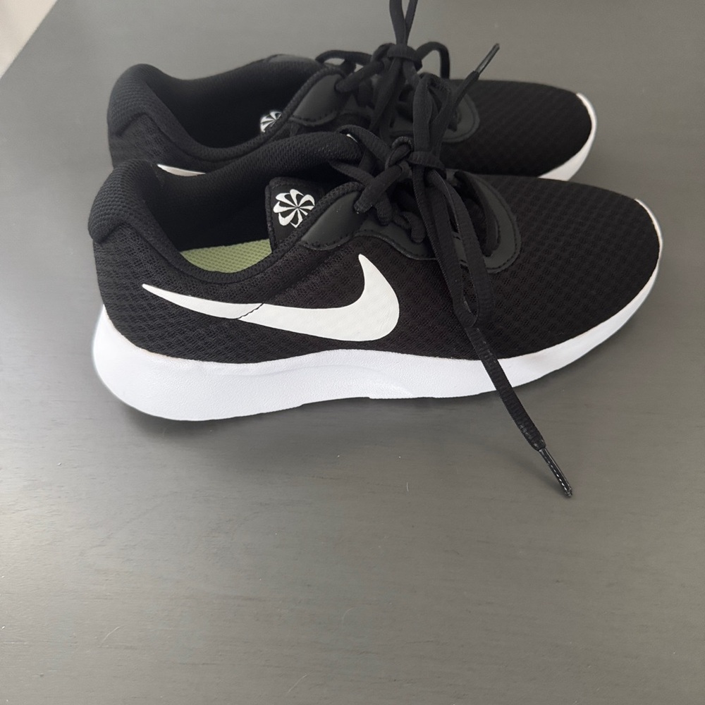 Nike Black and White Athletic Shoes